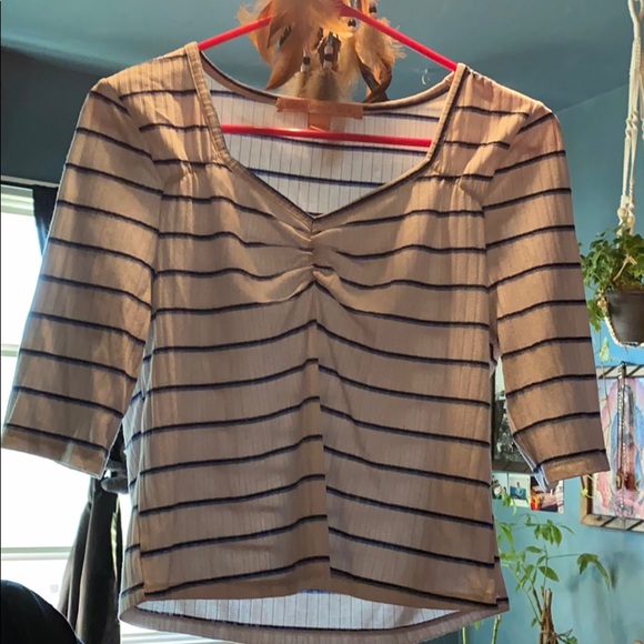 Striped Shirt blue & white 💙🙈 - Picture 1 of 3